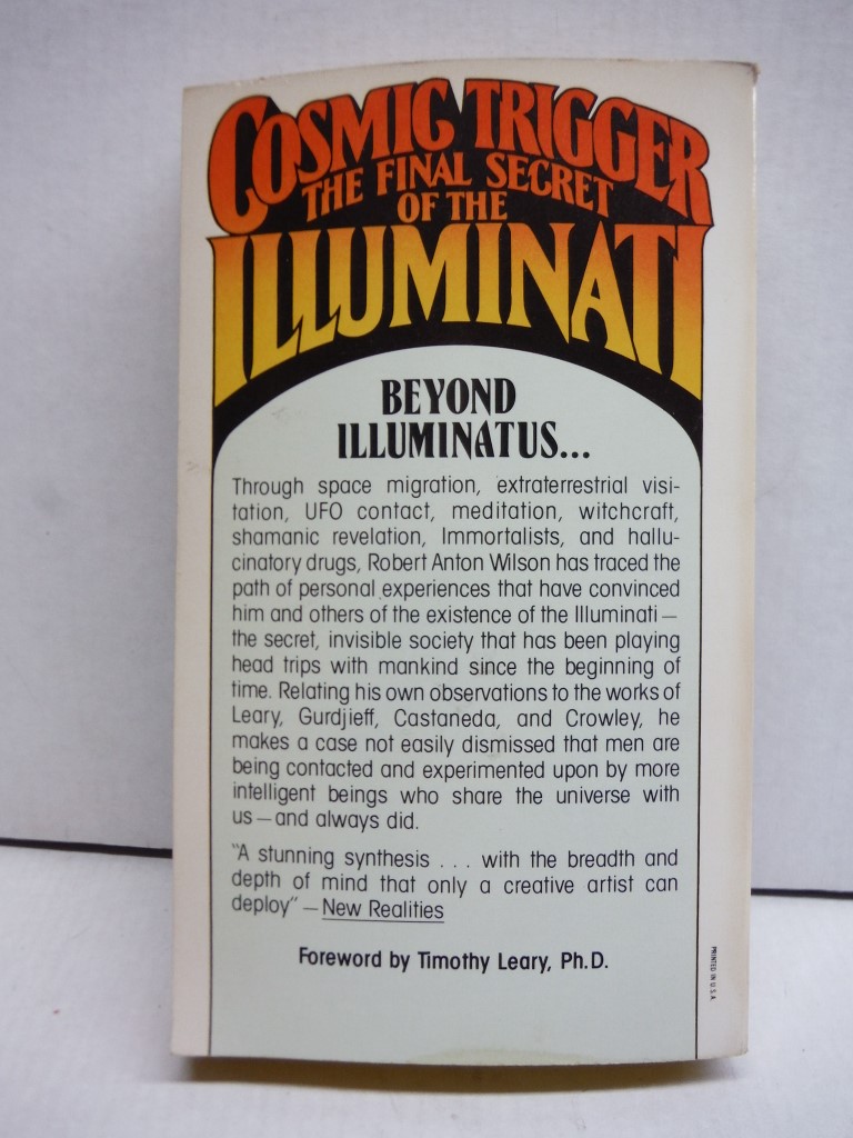 Image 2 of Cosmic Trigger The Final Secret of the Illuminati