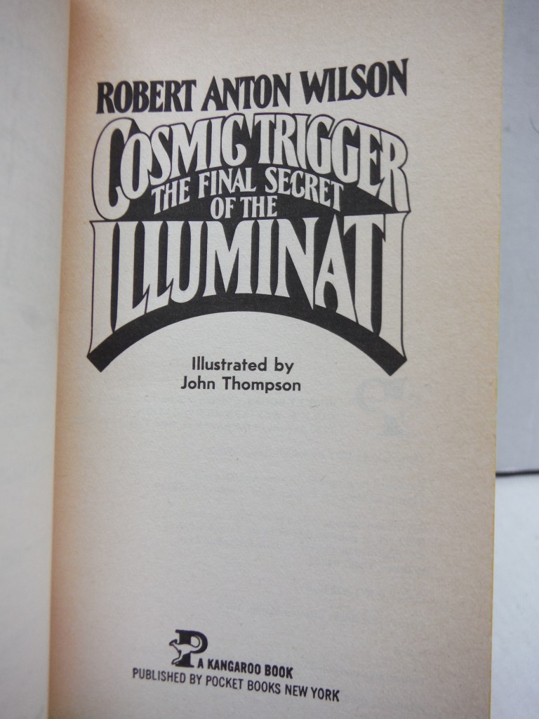 Image 3 of Cosmic Trigger The Final Secret of the Illuminati