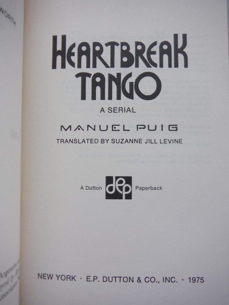 Image 1 of Heartbreak Tango