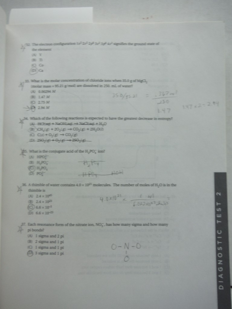 Image 2 of AP Chemistry Premium, 2022-2023: Comprehensive Review with 6 Practice Tests + an
