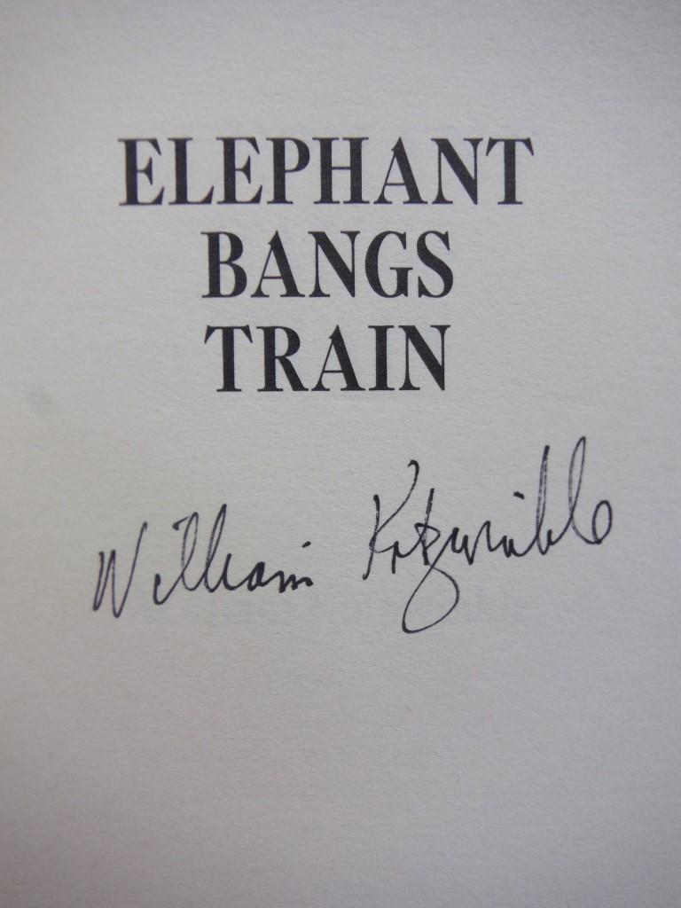Image 1 of Elephant Bangs Train