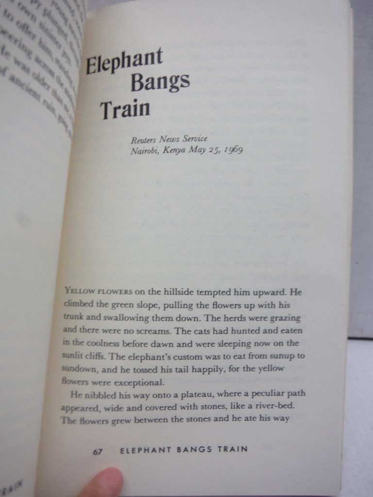 Image 2 of Elephant Bangs Train