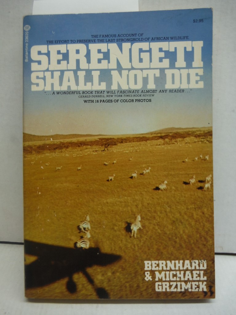 Image 0 of Serengeti shall not die