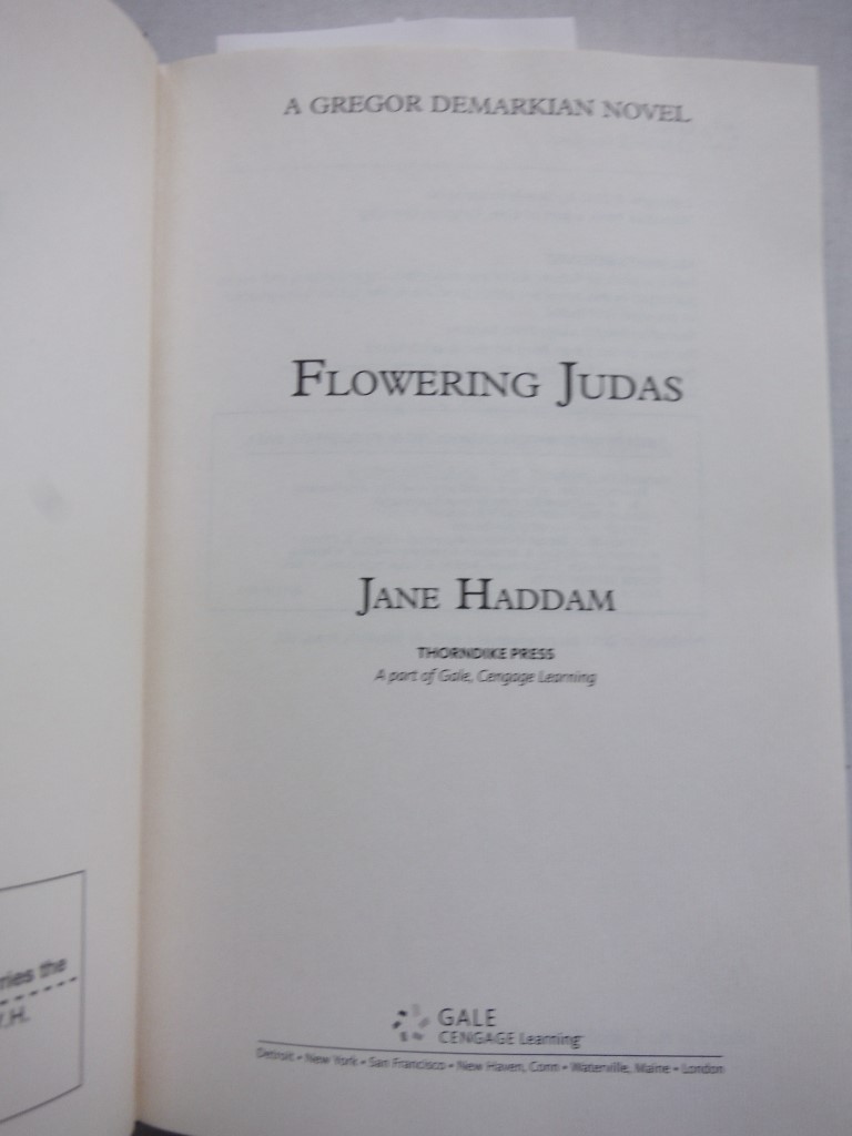 Image 1 of Flowering Judas (Thorndike Press Large Print Mystery Series)