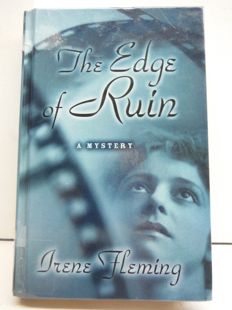 The Edge of Ruin (Thorndike Press Large Print Mystery)