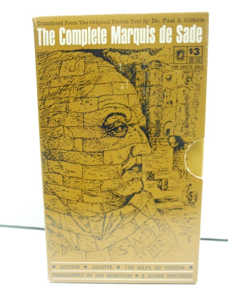 Image 1 of The Complete Marquis de Sade (2 Volumes)