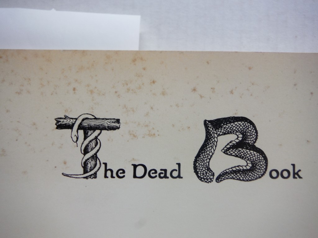 Image 1 of The Dead book: A social history of the Grateful Dead