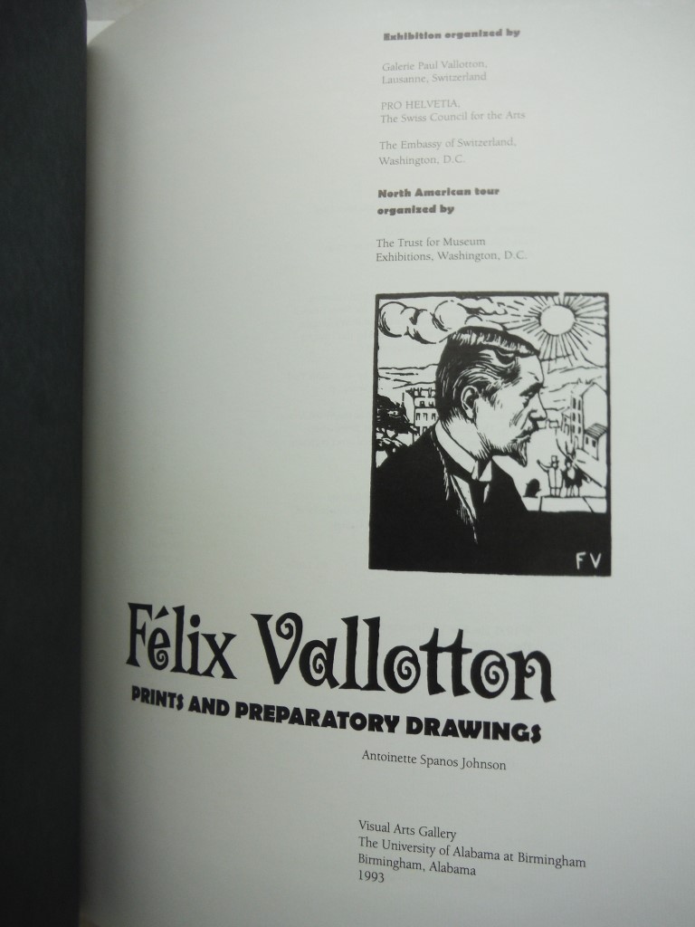 Image 1 of Felix Vallotton: Prints and preparatory drawings