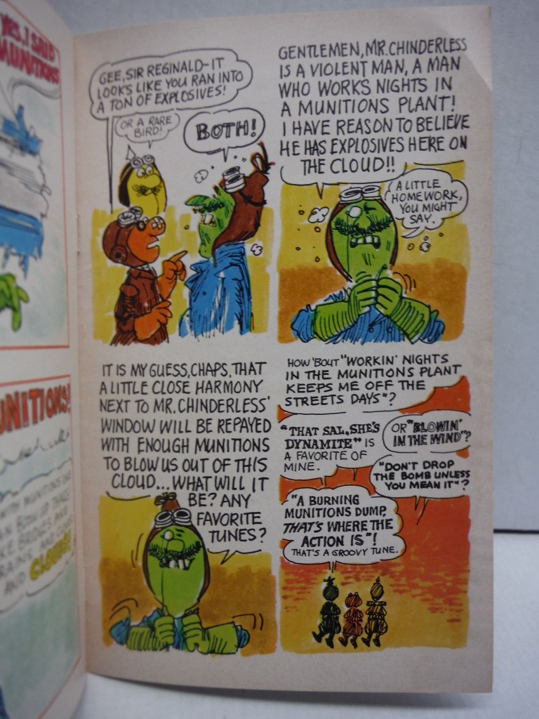 Image 3 of Pillsbury 1967  Lime-Lime + Crash Orange Comics For Kids