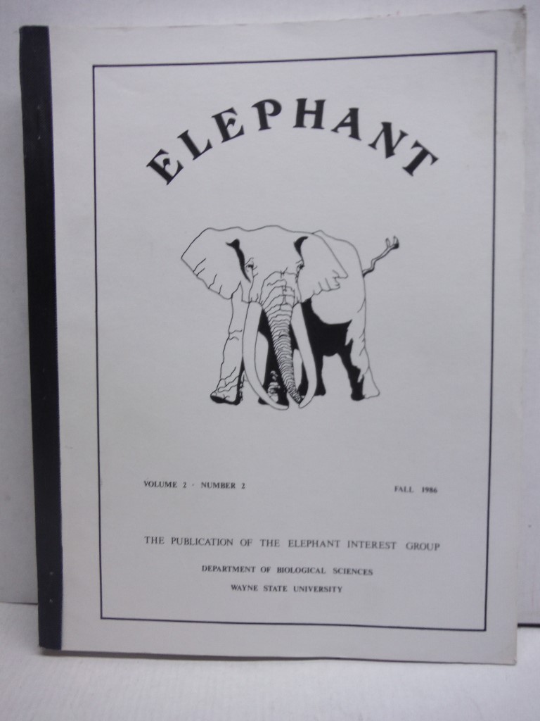 Image 0 of Elephant Volume 2 Number 2