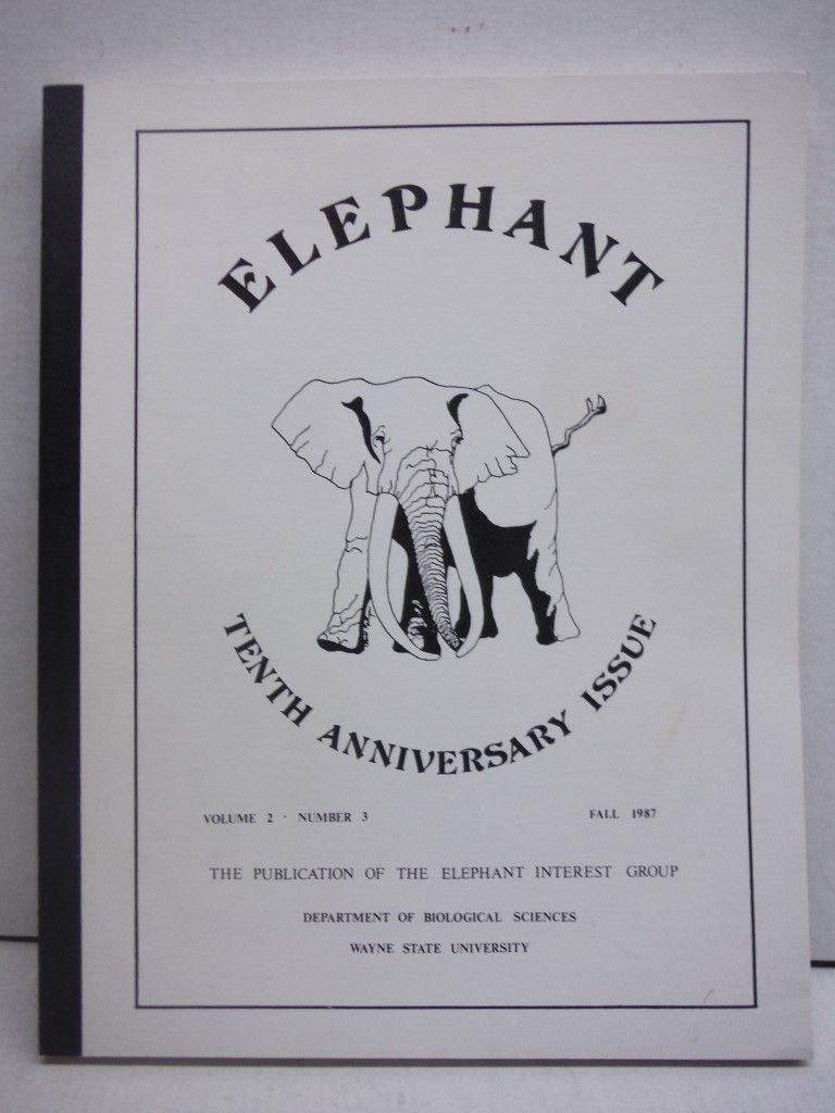 Image 0 of Elephant Tenth Anniversary Issue, Volume 2 Number 3