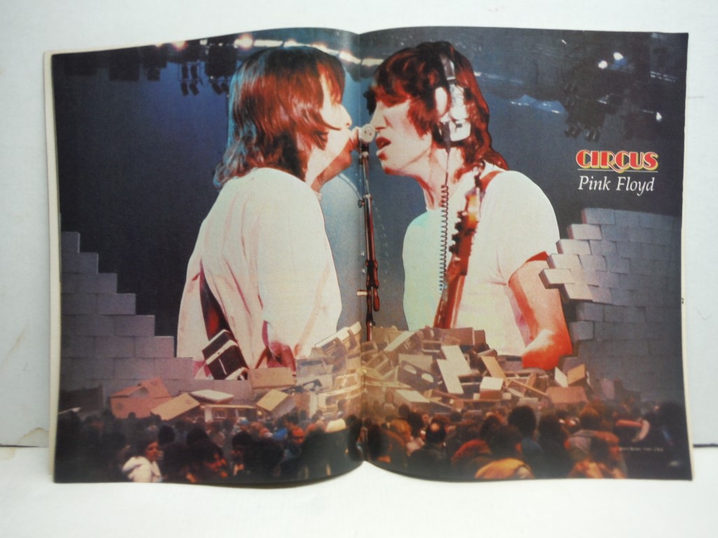 Image 2 of Circus Magazine April 15, 1980 Pink Floyd The Wall Cover, + Heart, Ann and Nancy