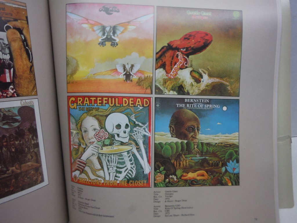 Image 2 of The Book of Record Jackets edited by Hipgnosis & Roger Dean