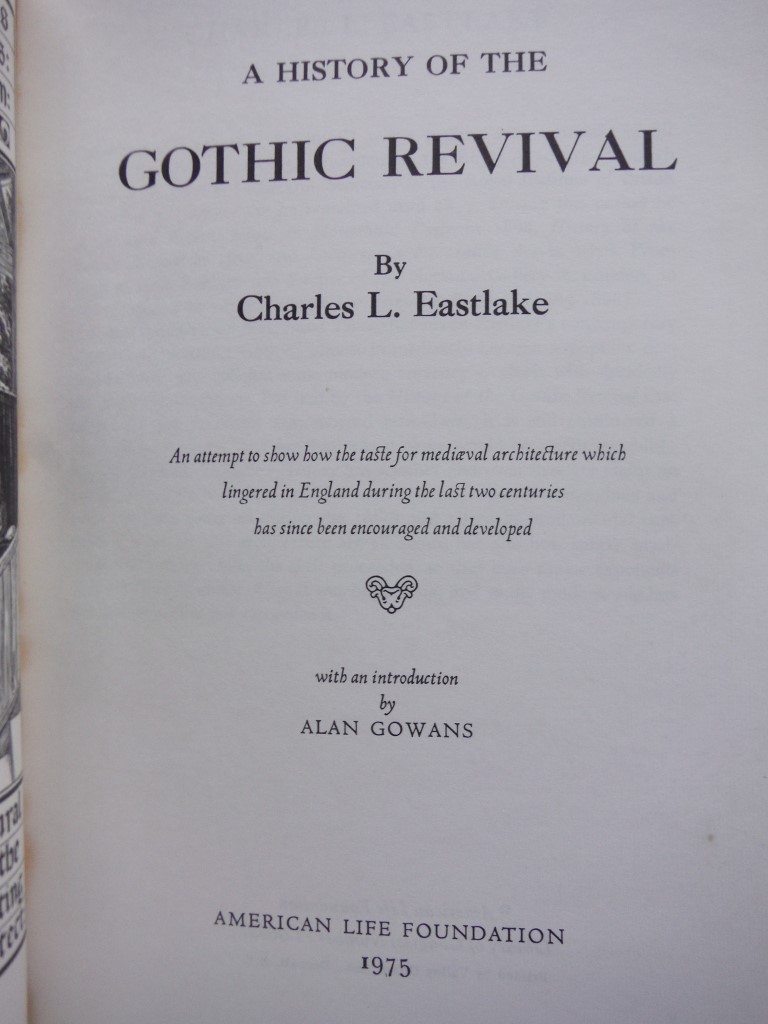Image 1 of History of the Gothic Revival (Library of Victorian Culture)