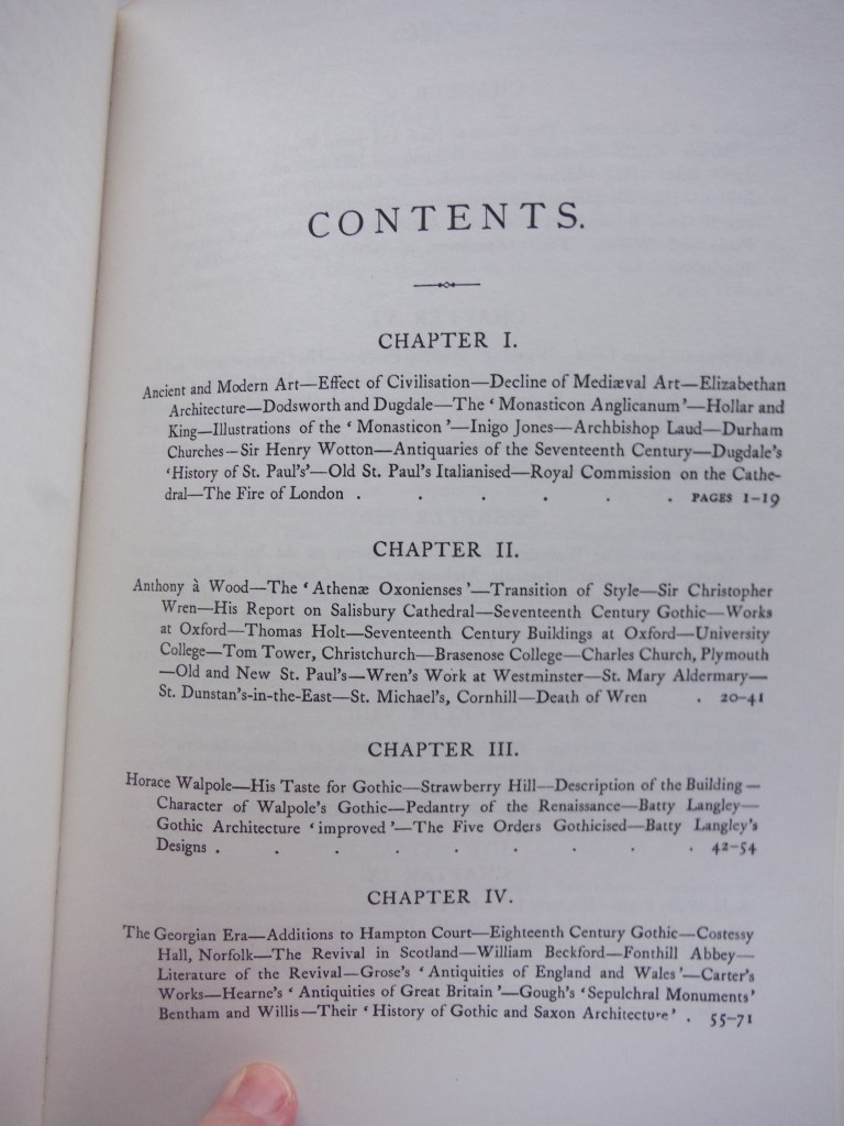 Image 2 of History of the Gothic Revival (Library of Victorian Culture)