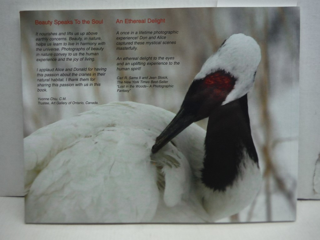 Image 1 of Amazing Red-Crowned Cranes