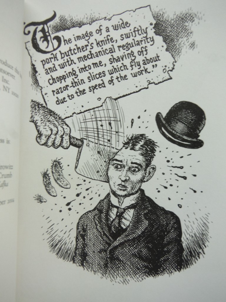 Image 1 of R. Crumb's Kafka