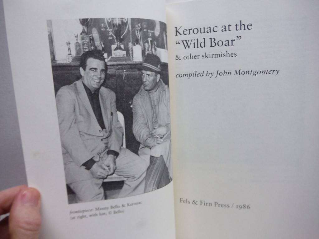 Image 1 of Kerouac at the Wild Boar