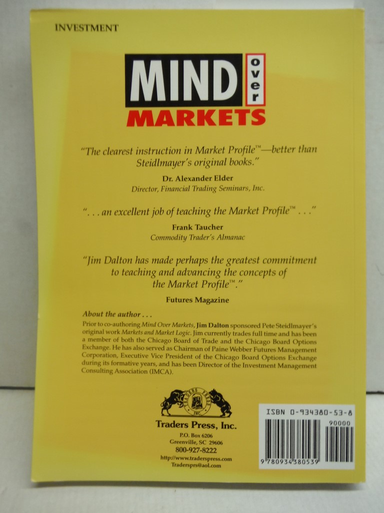 Image 1 of Mind over Markets: Power Trading with Market Generated Information