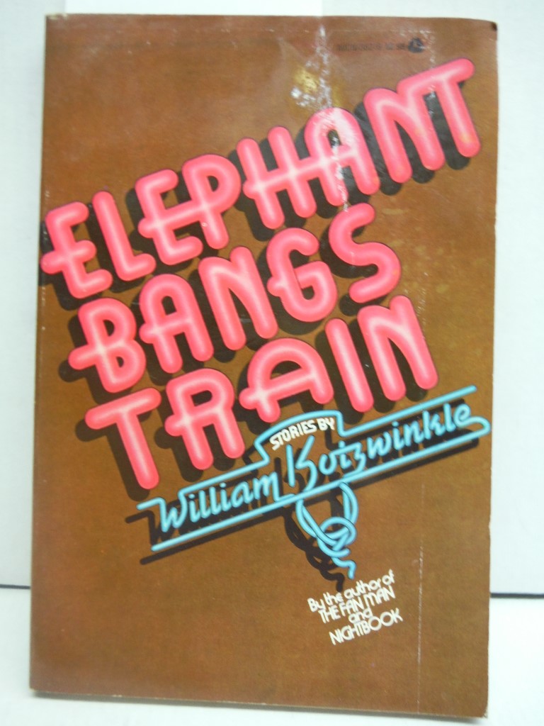 Image 0 of Elephant Bangs Train