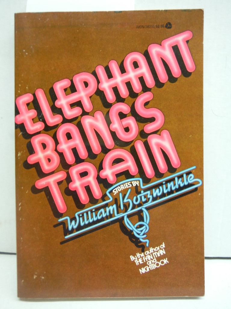 Elephant Bangs Train