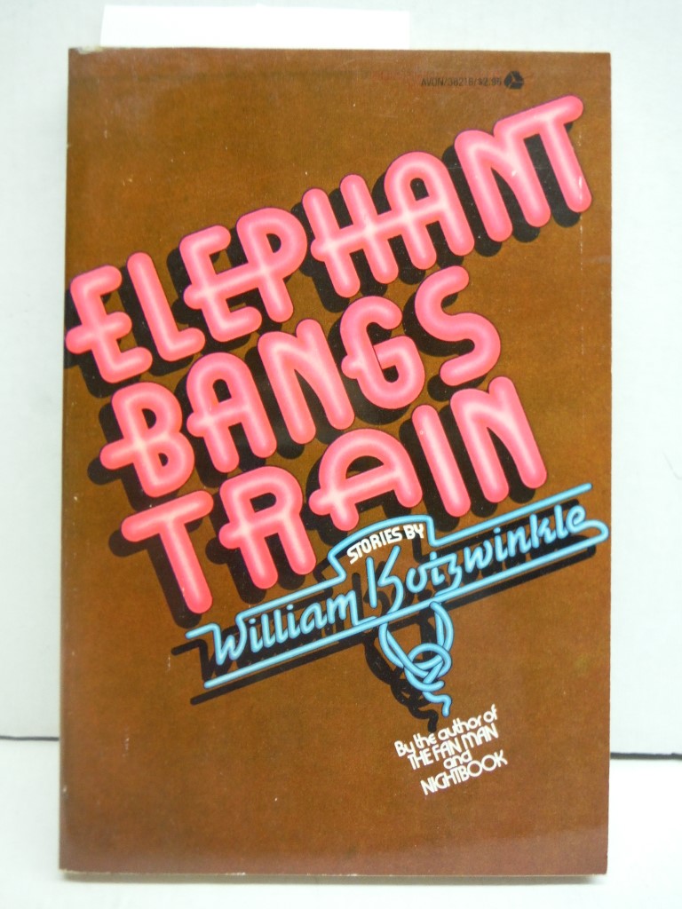 Image 0 of Elephant Bangs Train