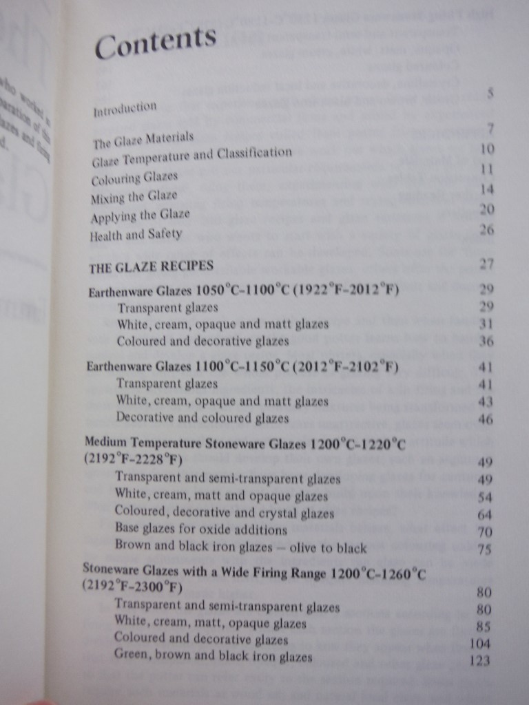 Image 1 of The potter's book of glaze recipes