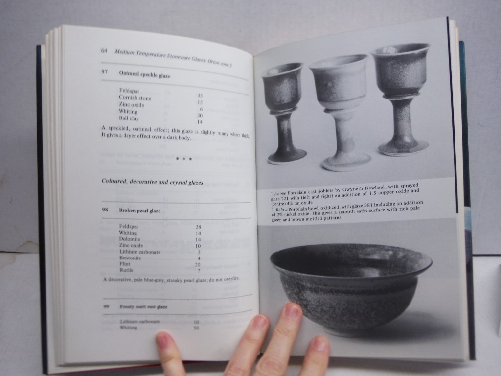Image 2 of The potter's book of glaze recipes