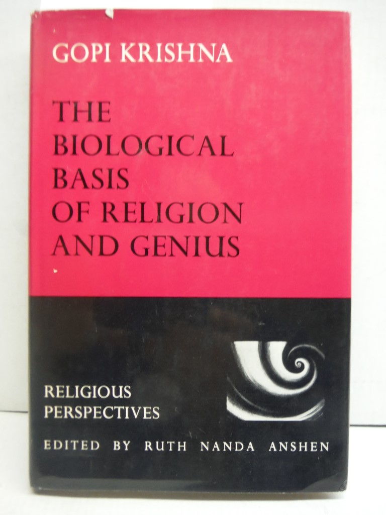 Image 0 of Biological Basis of Religion and Genius