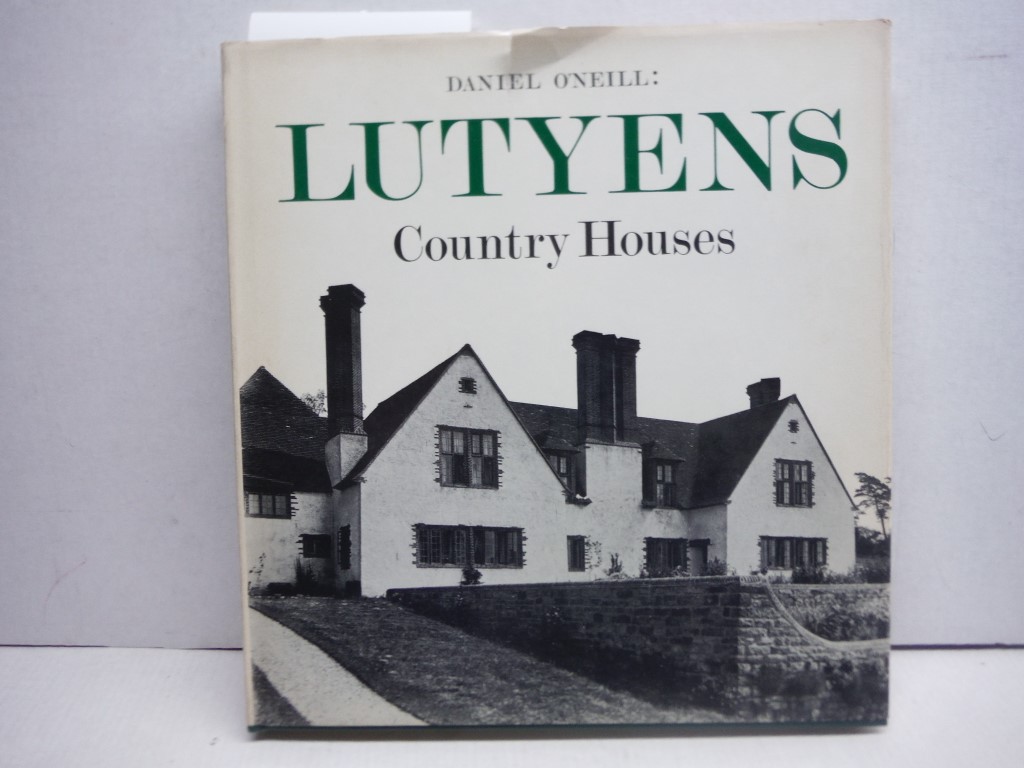 Sir Edwin Lutyens: Country houses