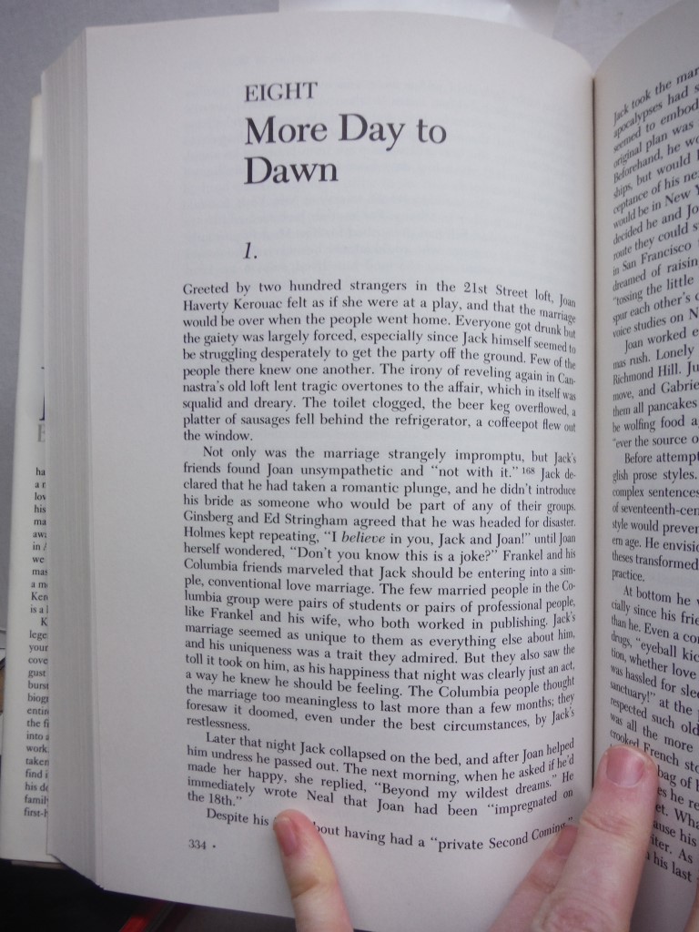 Image 2 of Memory Babe: A Critical Biography of Jack Kerouac