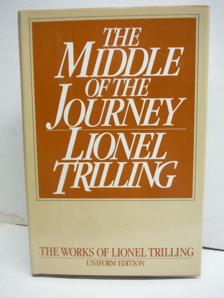 Image 2 of 5 HC by Lionel Trilling