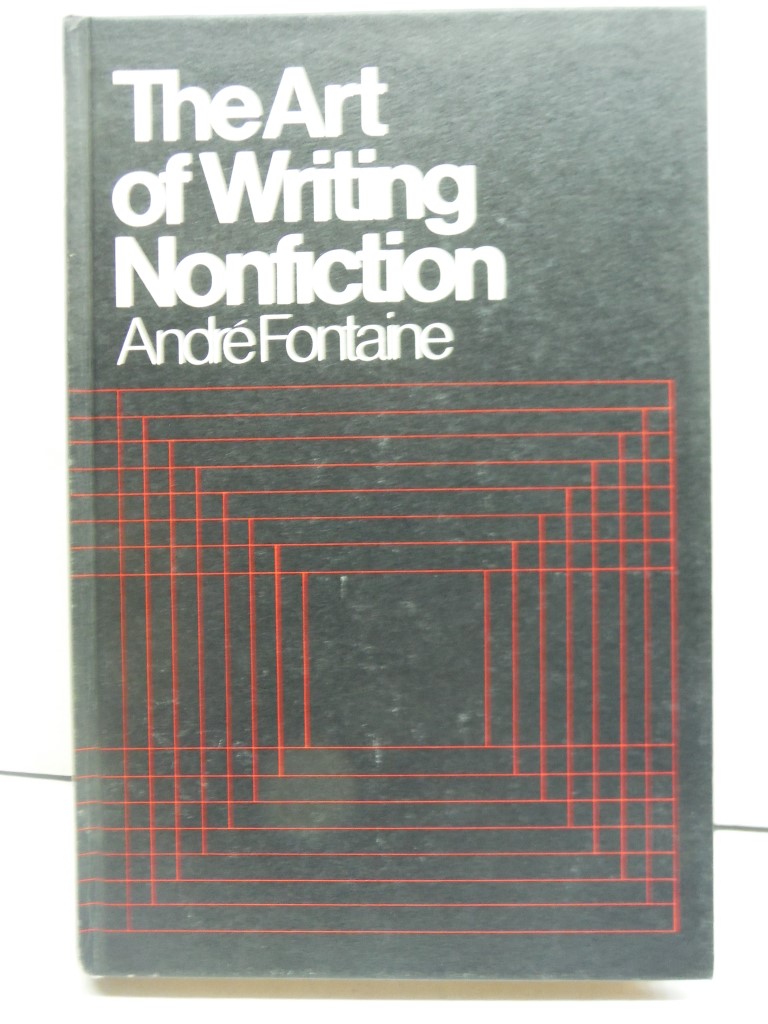 The art of writing non-fiction