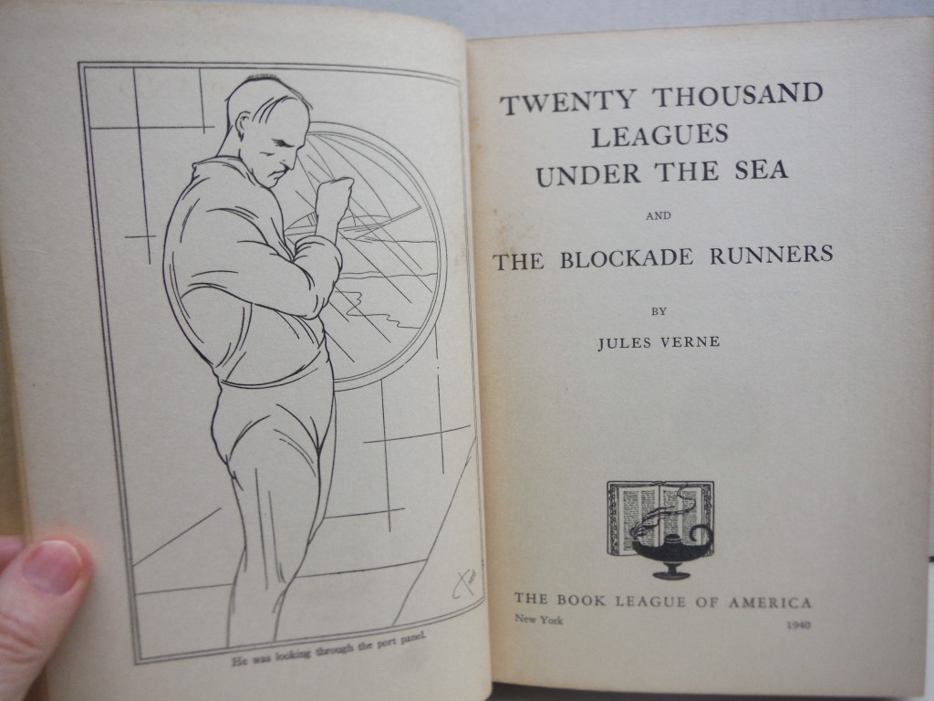 Image 1 of 20,000 Leagues Under the Sea and The Blockade Runners
