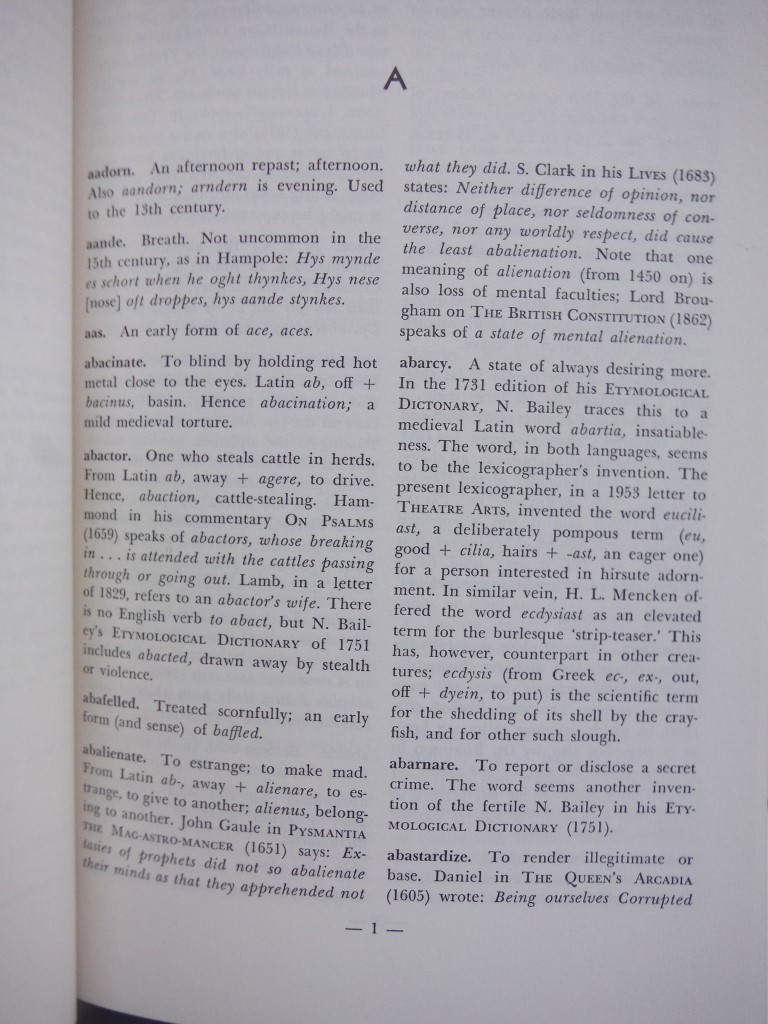 Image 2 of Dictionary of Early English