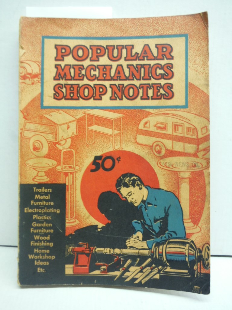 Popular Mechanics Shop Notes 1936 Volume XXXIII