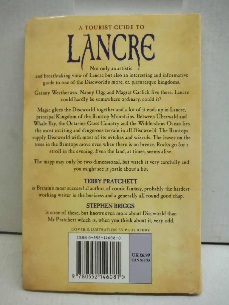Image 1 of A Tourist Guide to Lancre: A Discworld Mapp (Discworld Series)