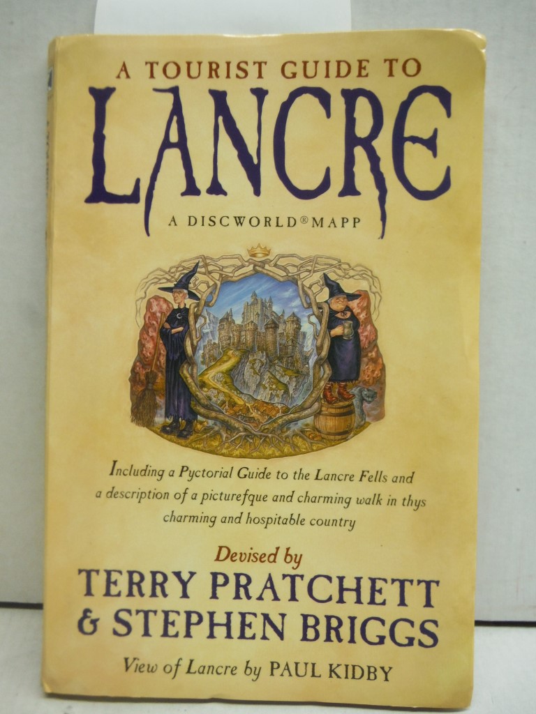 A Tourist Guide to Lancre: A Discworld Mapp (Discworld Series)