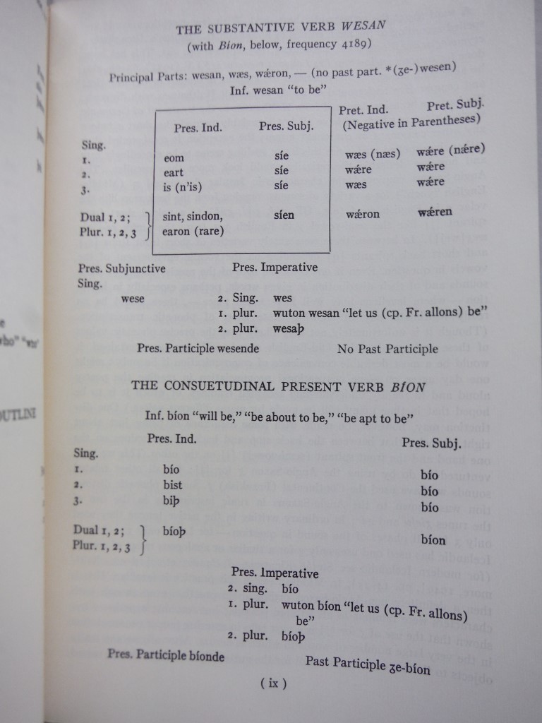 Image 2 of A GROUPED FREQUENCY WORD LIST OF ANGLO SAXON POETRY Seventh PRINTING