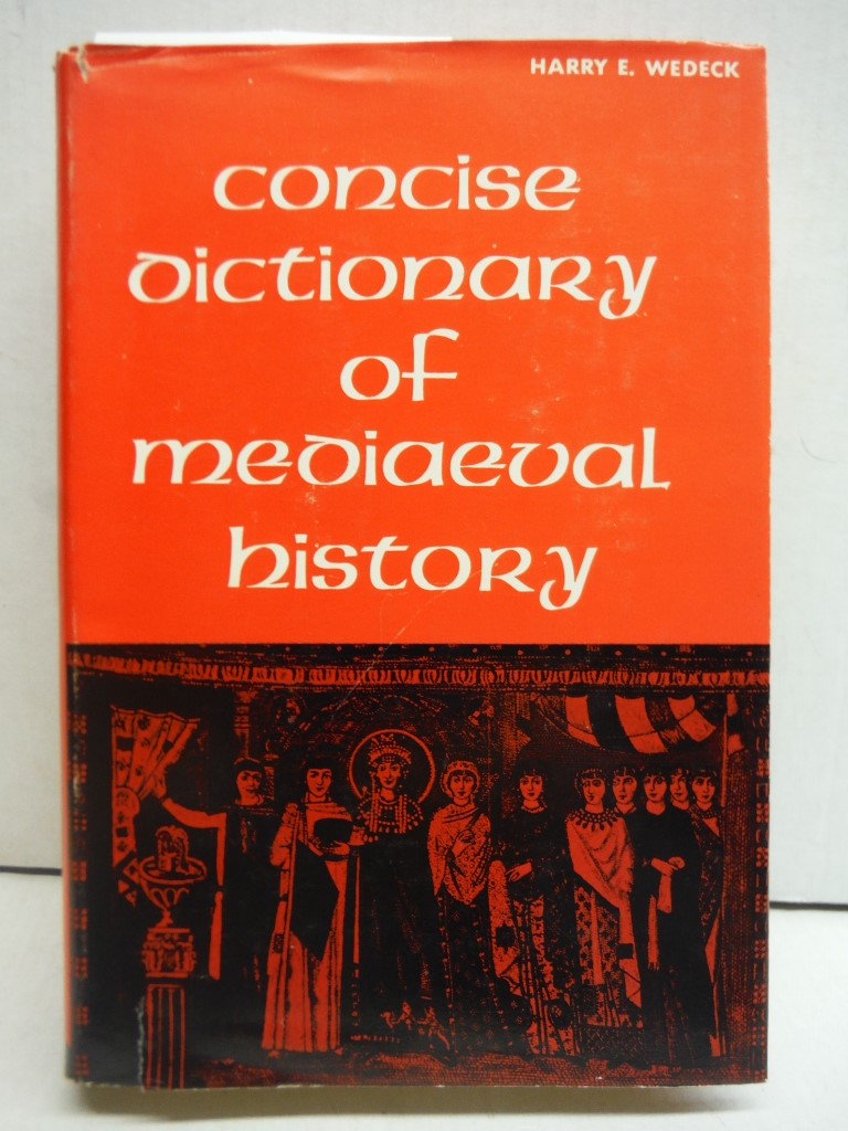 Image 0 of Concise Dictionary of Mediaeval History