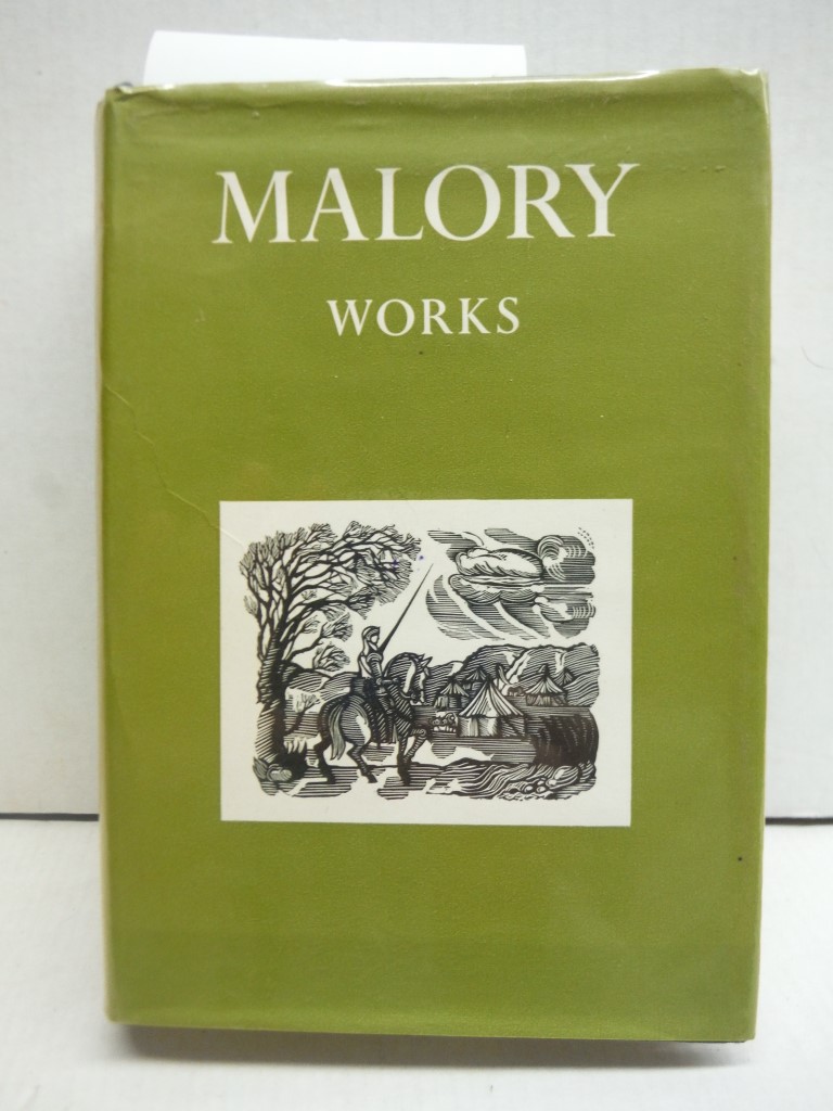 THE WORKS OF SIR THOMAS MALORY edited by Eugene Vinaver (1966 Hardcover 919 page