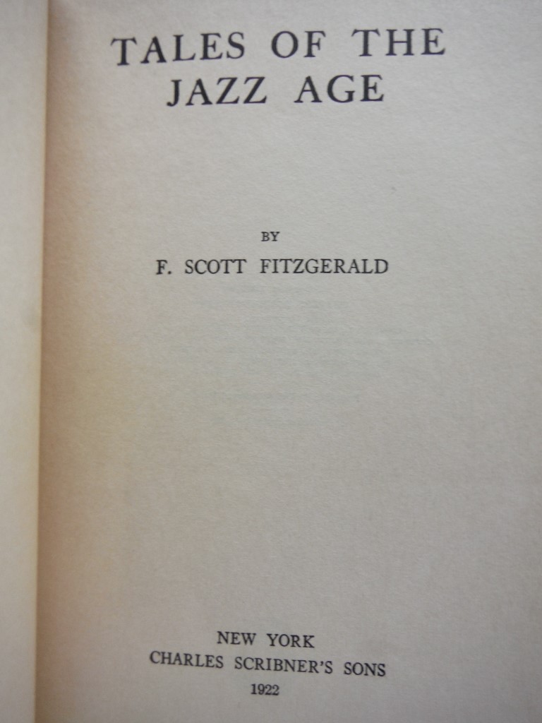 Image 2 of Tales of the jazz age