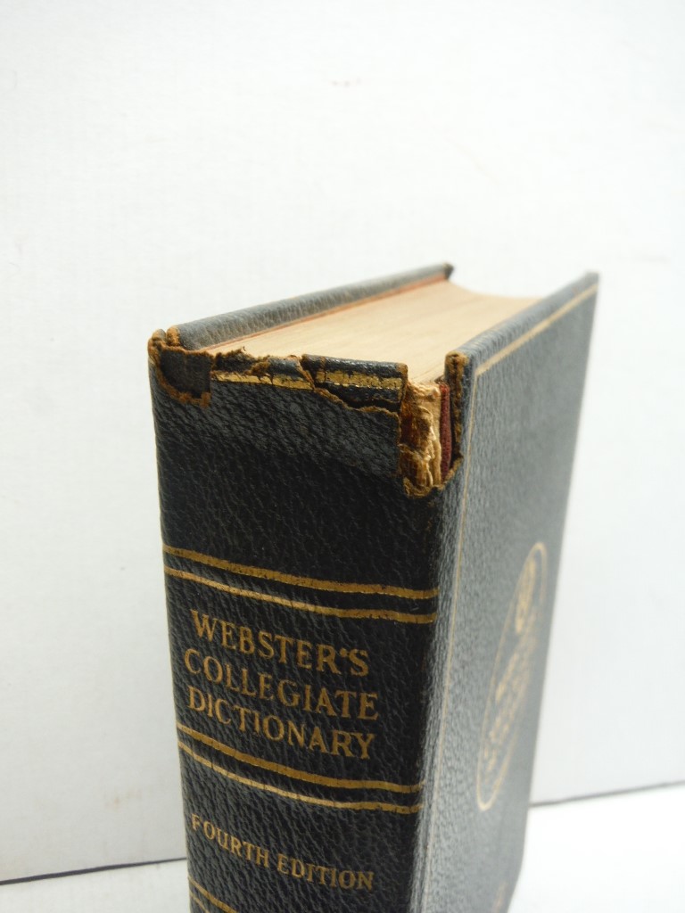 Image 1 of Thin Paper Webster's Collegiate Dictionary 4th edition