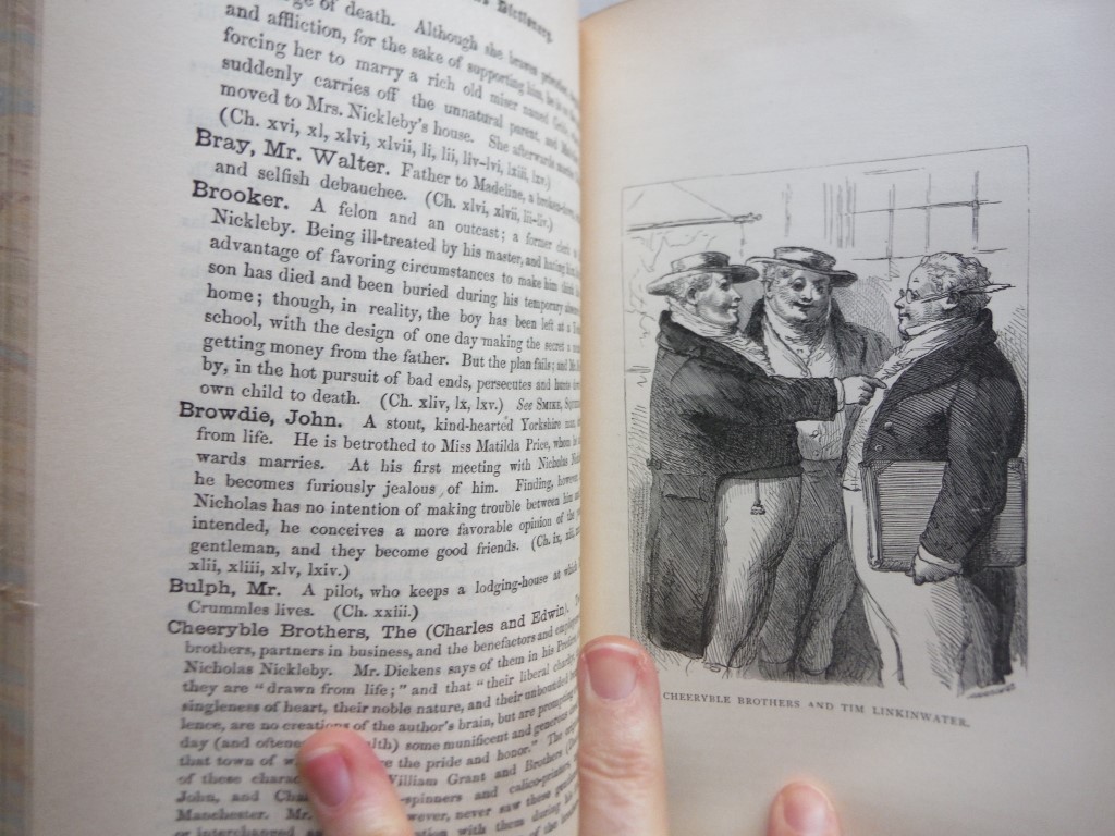 Image 3 of The Dickens Dictionary: A Key to the Plot and Characters in the Tales of Charles