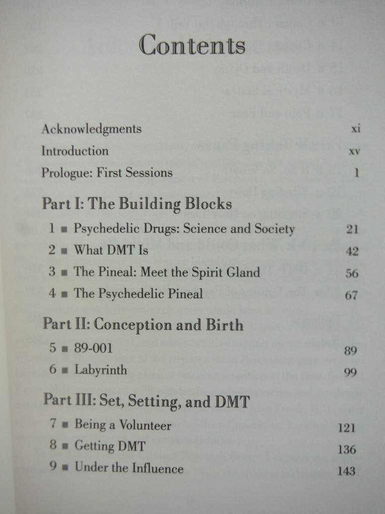 Image 2 of DMT: The Spirit Molecule: A Doctor's Revolutionary Research into the Biology of 