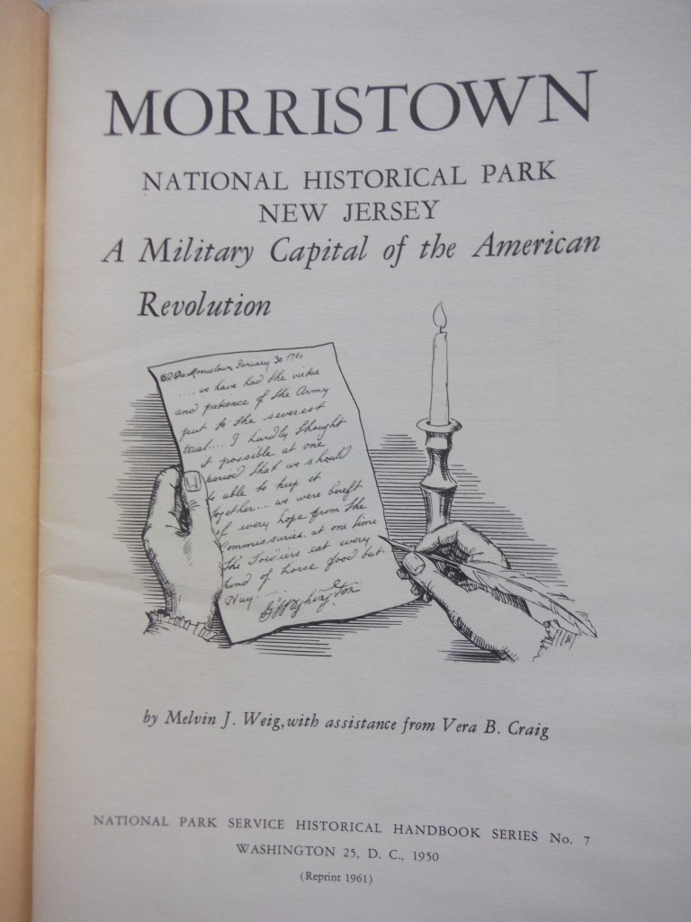 Image 1 of MORRISTOWN, A MILITARY CAPITAL OF THE AMERICAN REVOLUTION