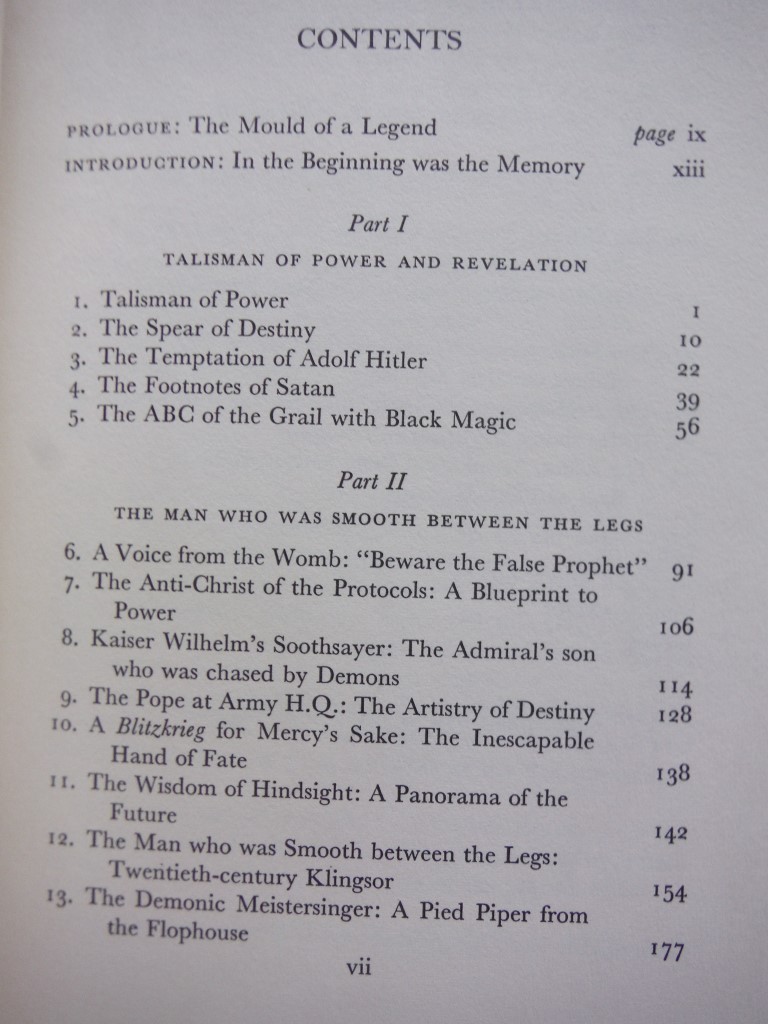 Image 2 of The Spear Of Destiny: The Occult Power Behind The Spear Which Pierced The Side O