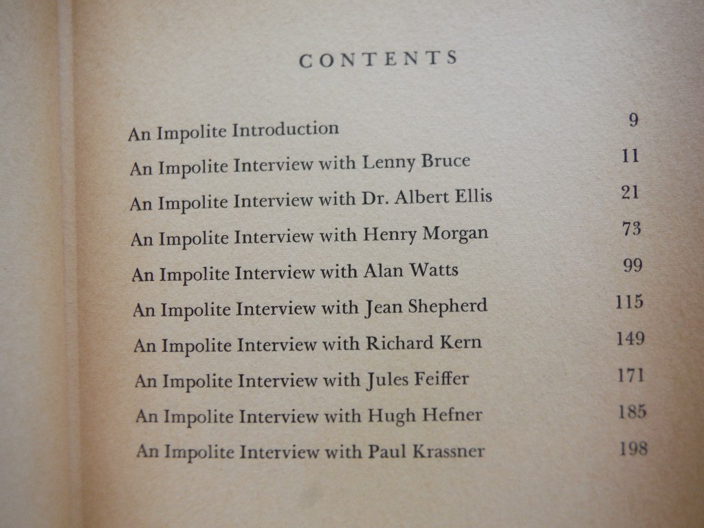 Image 2 of Impolite Interviews