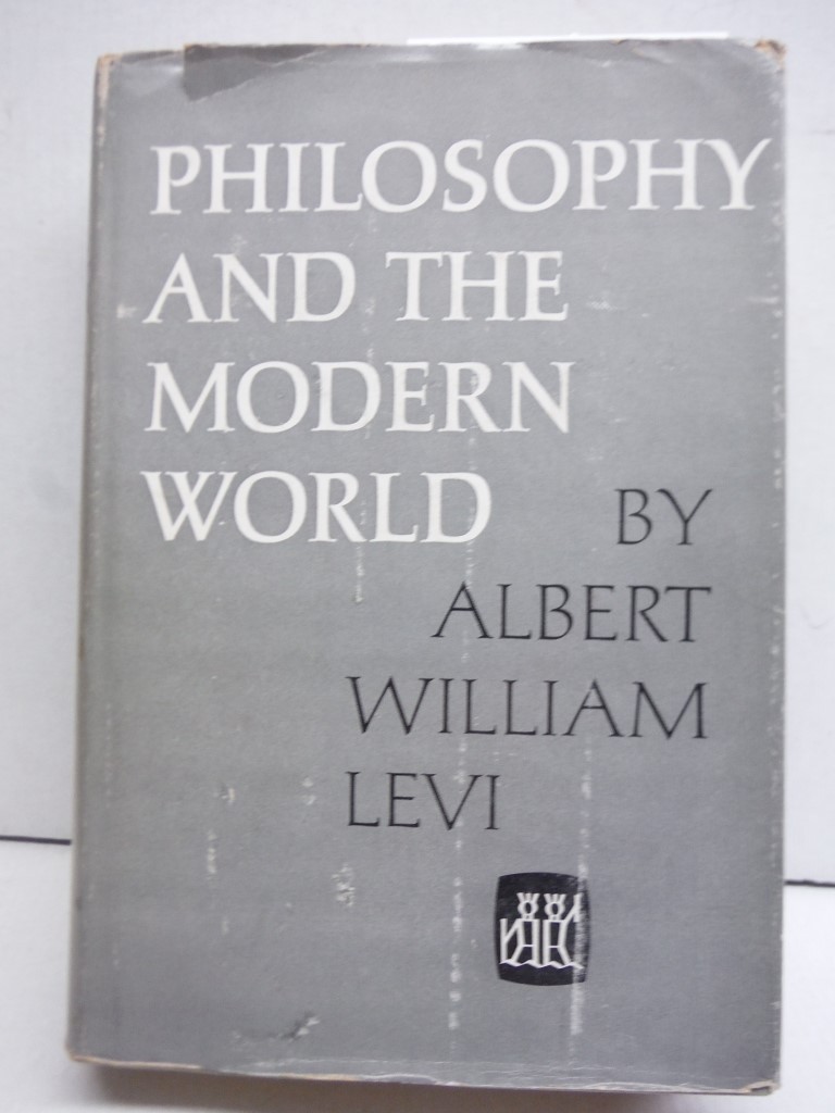 Image 0 of Philosophy And The Modern World