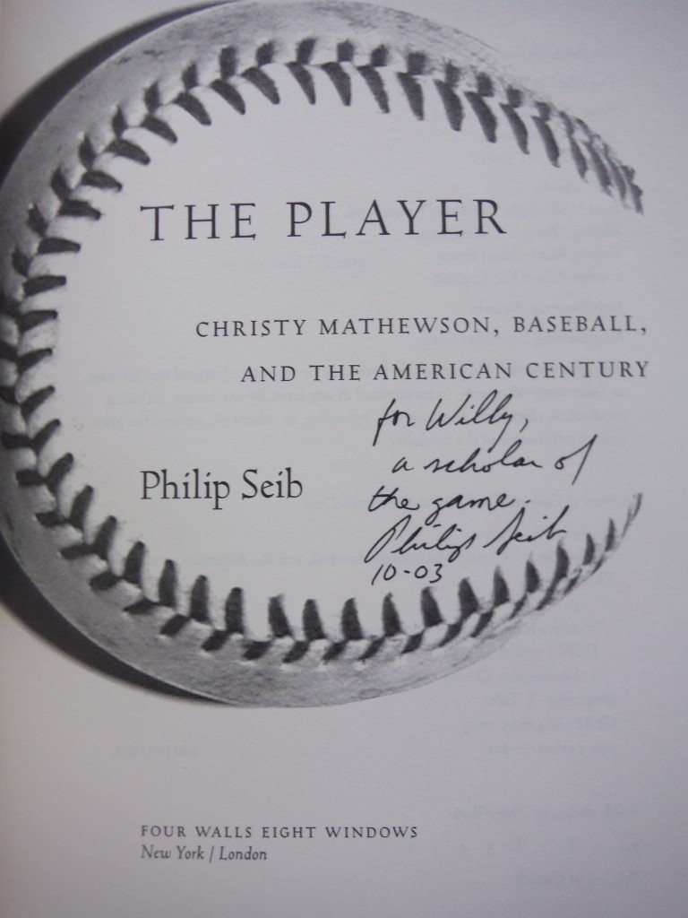 Image 1 of The Player: Christy Mathewson, Baseball, and the American Century